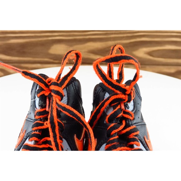 Nike Toddler Boys 4 Medium Black Running Synthetic 317217081 - Picture 3 of 7